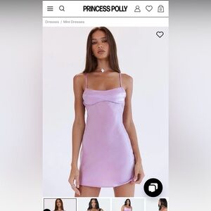 Princess Polly Purple Dress